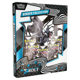 Pokemon TCG Scarlet & Violet 10.5 Black Bolt Binder Collection Zekrom 10-10039-112 - Colorland Toys